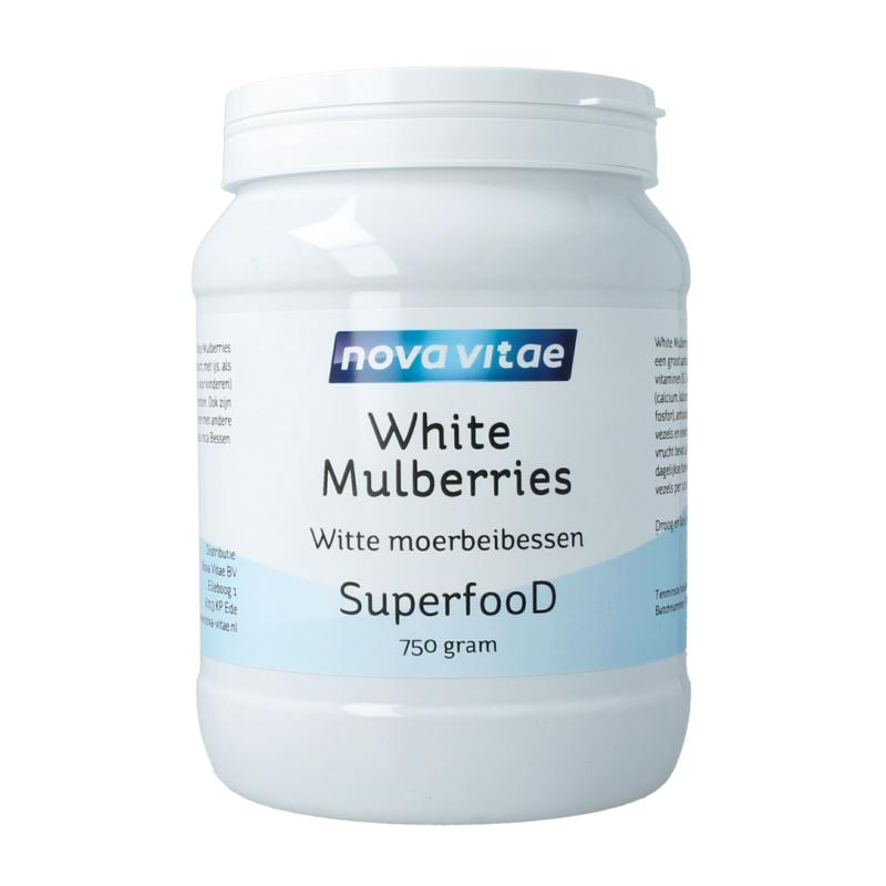 Nova Vitae Mulberry Bessen (Moerbeien)