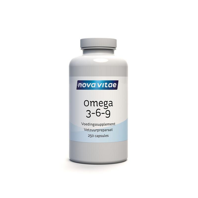 Nova Vitae Omega 3 6 9 1000 Mg