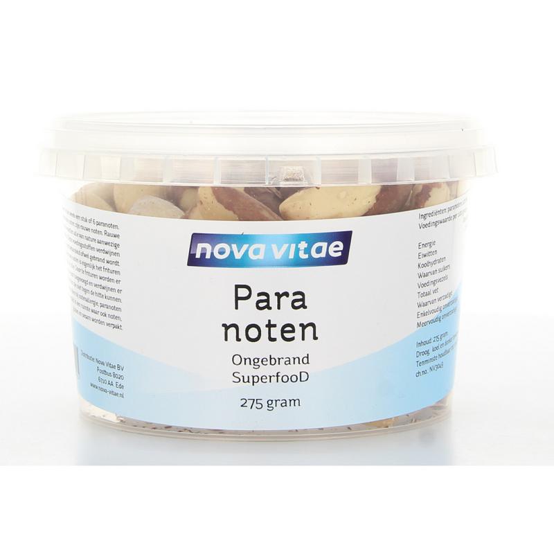 Nova Vitae Paranoten Ongebrand Raw