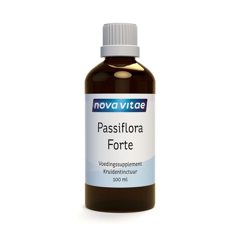 Nova Vitae Passiflora Forte (Passiebloem) Kruidentinctuur