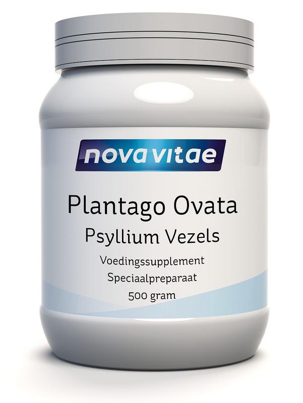 Nova Vitae Plantago Ovata Psyllium Vezels