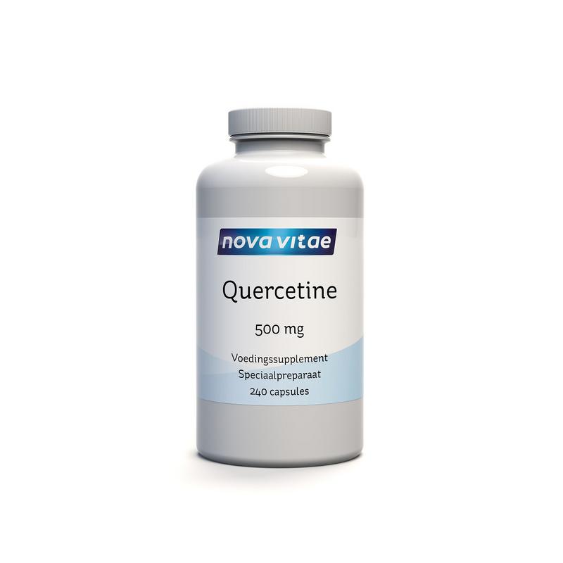Nova Vitae Quercetine 500Mg