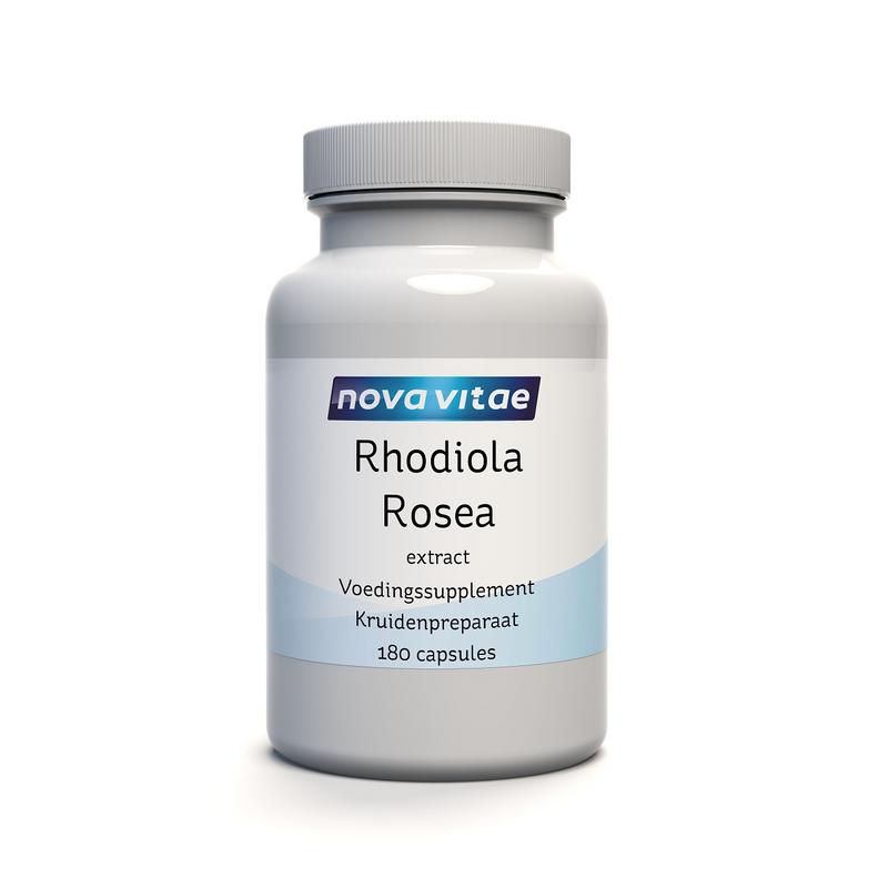 Nova Vitae Rhodiola Rosea Extract