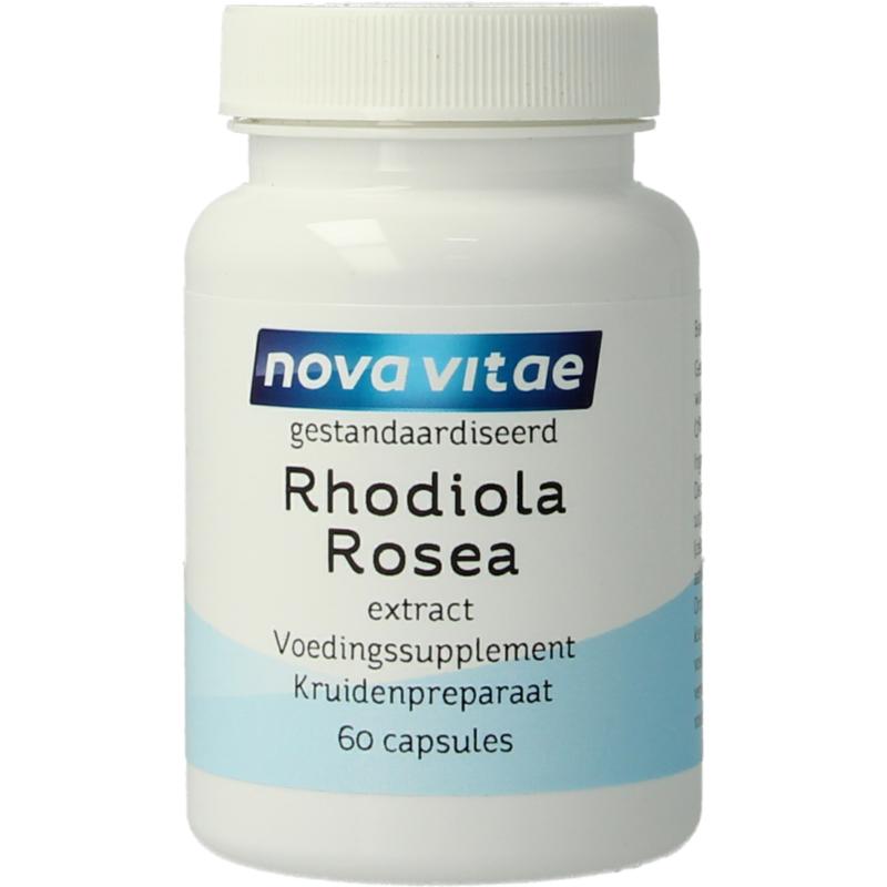 Nova Vitae Rhodiola Rosea Extract