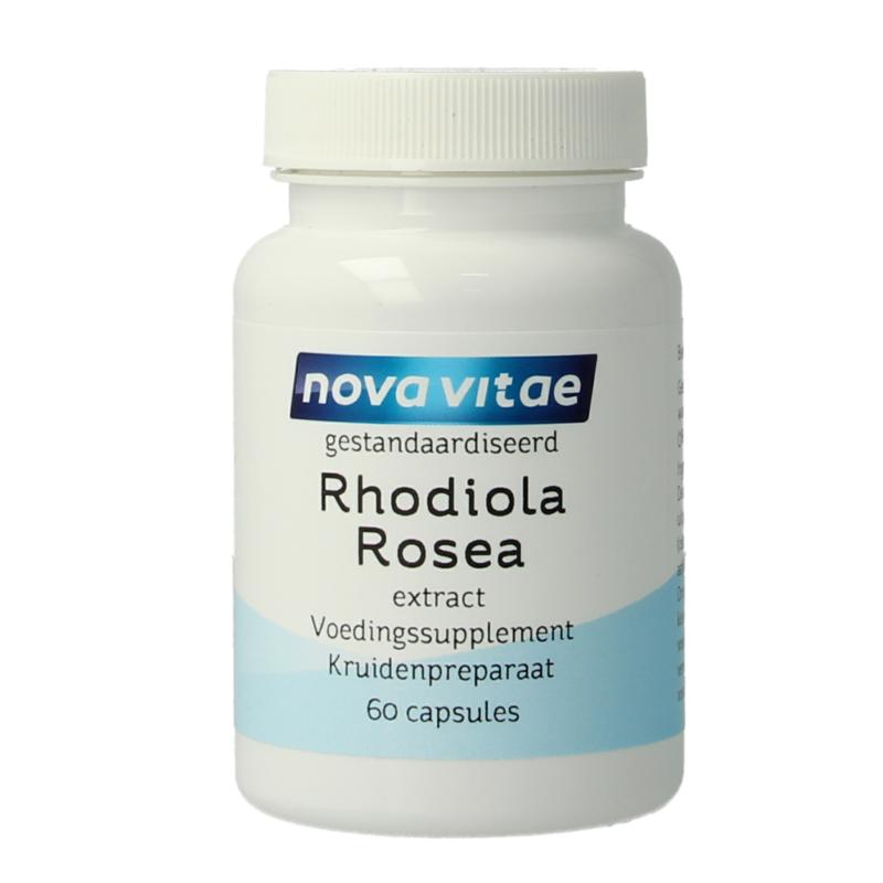 Nova Vitae Rhodiola Rosea Extract