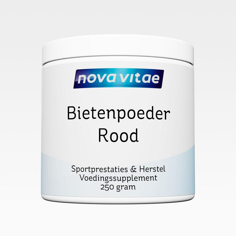 Nova Vitae Rode Bietenpoeder