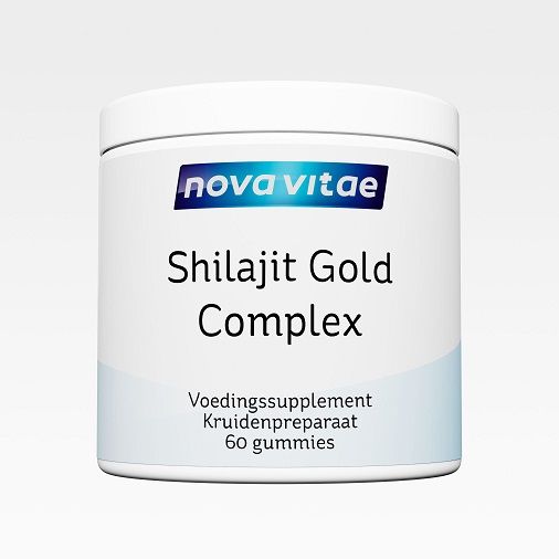 Nova Vitae Shilajit Gold Complex