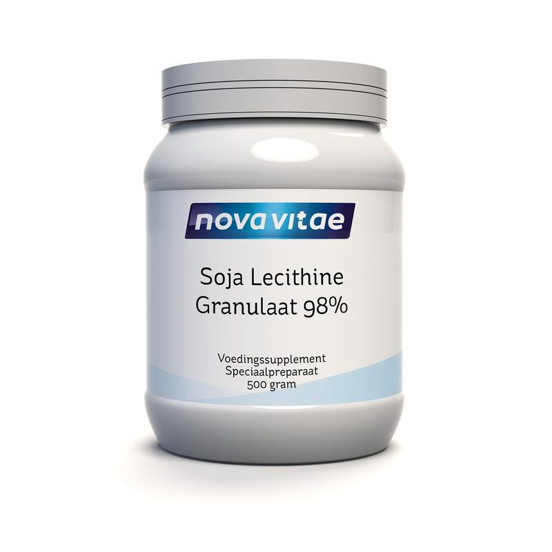 Nova Vitae Soja Lecithine Granulaat 98%
