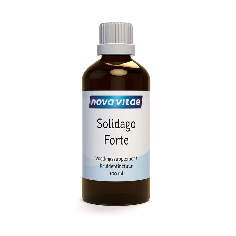 Nova Vitae Solidago Forte (Guldenroede) Kruidentinctuur