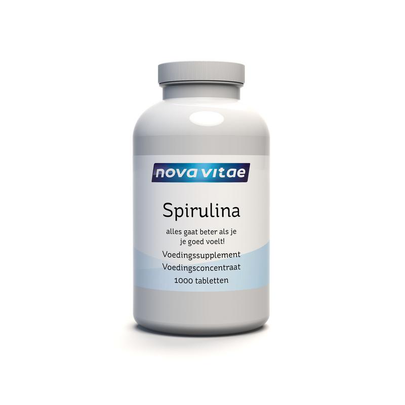 Nova Vitae Spirulina