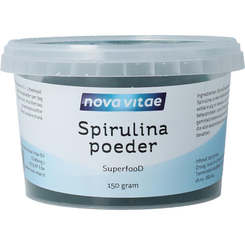 Nova Vitae Spirulina Poeder