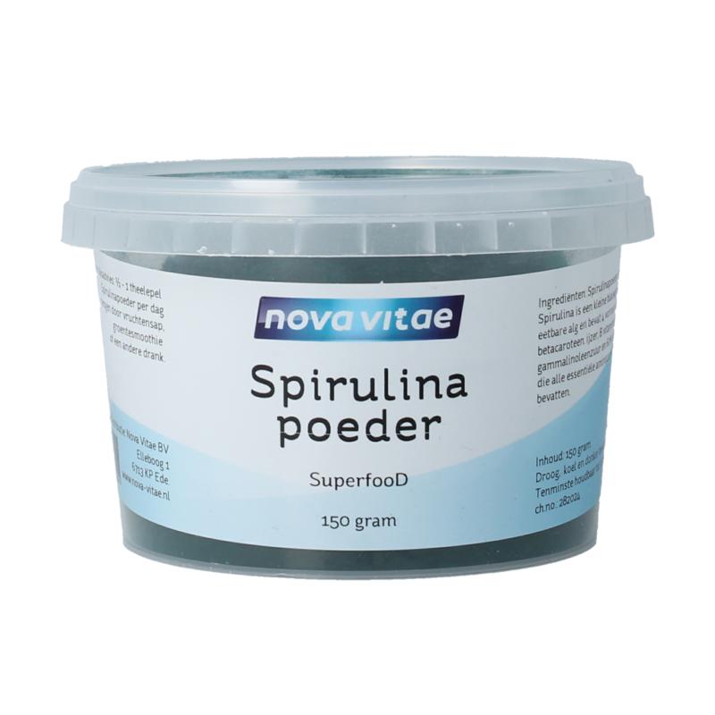 Nova Vitae Spirulina Poeder