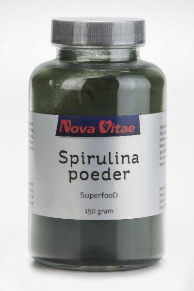 Nova Vitae Spirulina Poeder