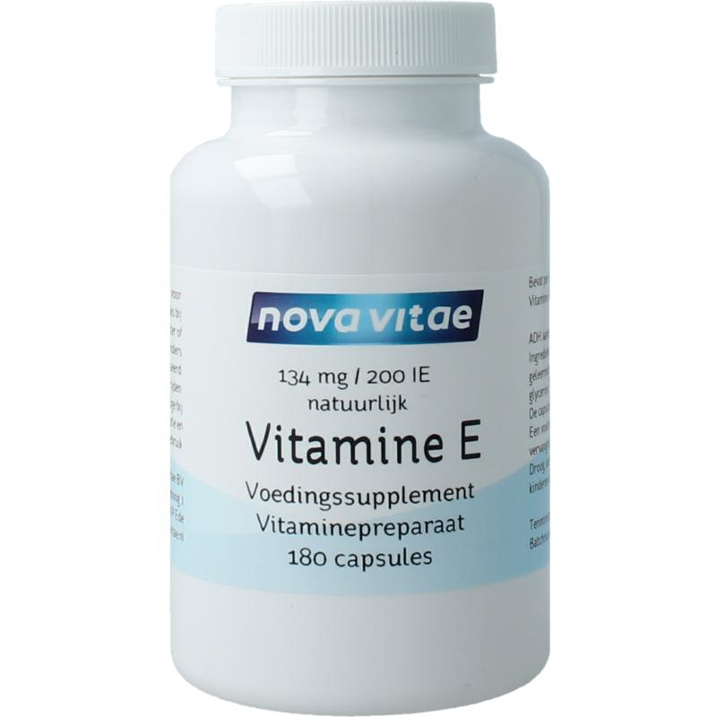 Nova Vitae Vitamine E 200Iu