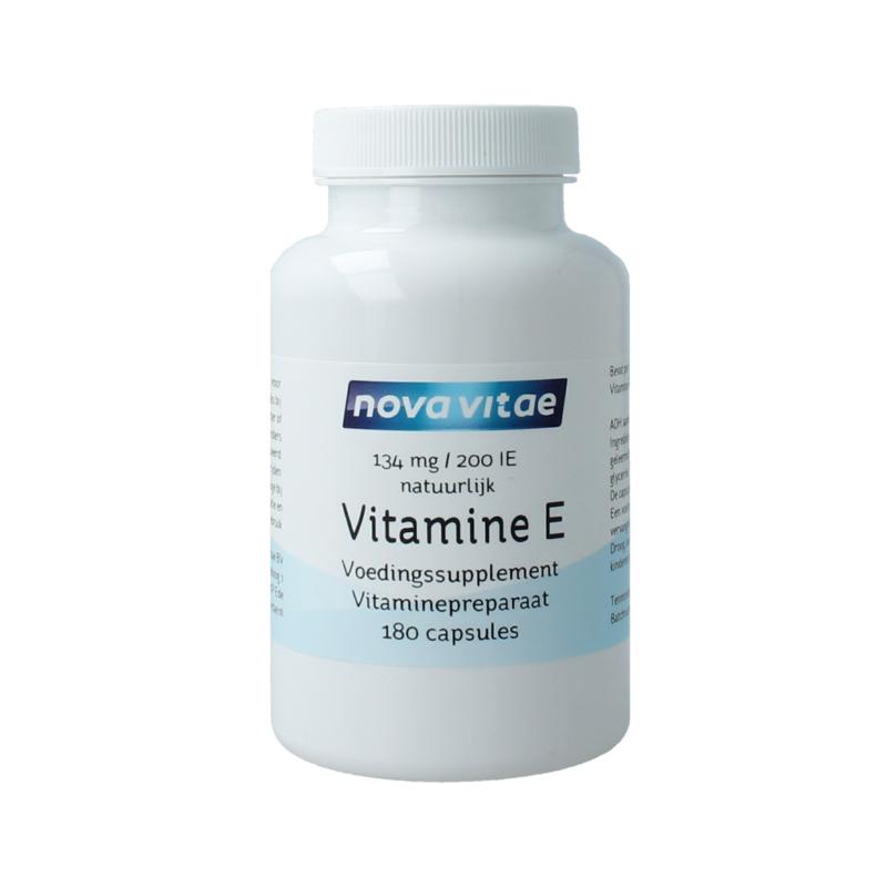 Nova Vitae Vitamine E 200Iu