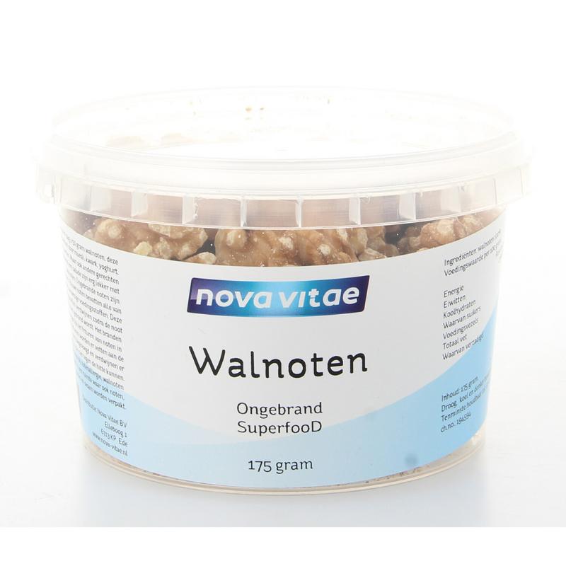 Nova Vitae Walnoten Ongebrand Raw