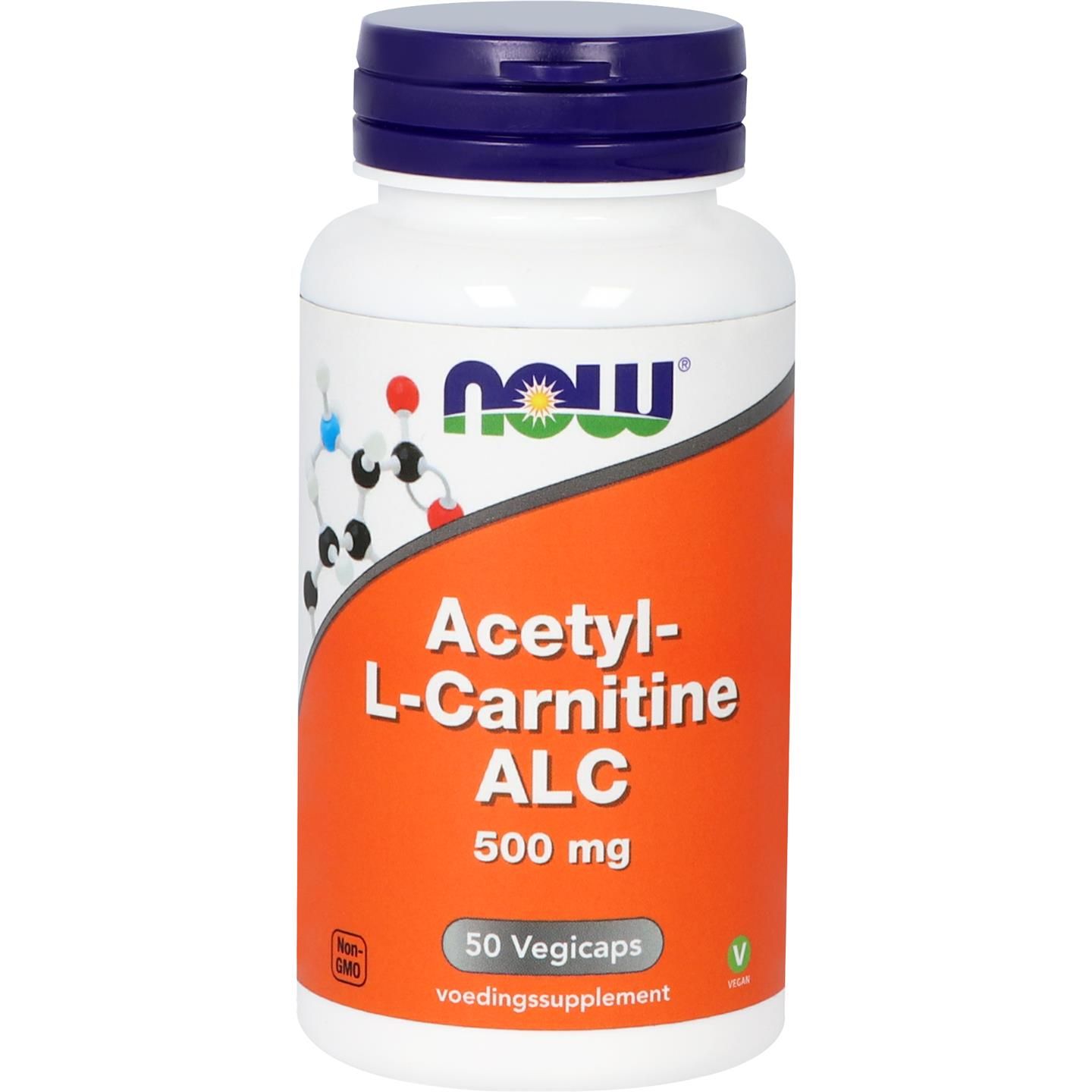 Now Acetyl-L-Carnitine 500Mg