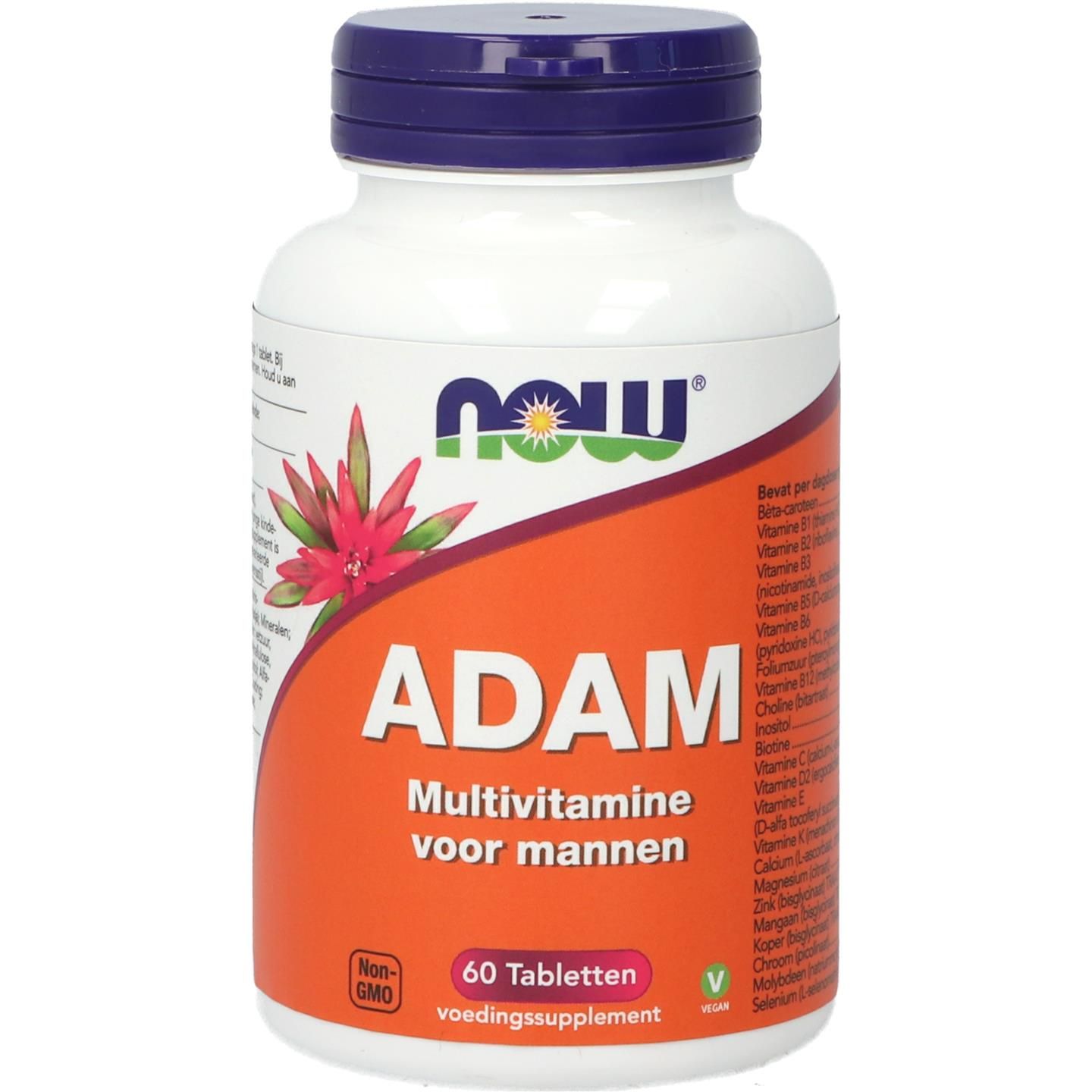 Now Adam Multivitamine Voor Mannen