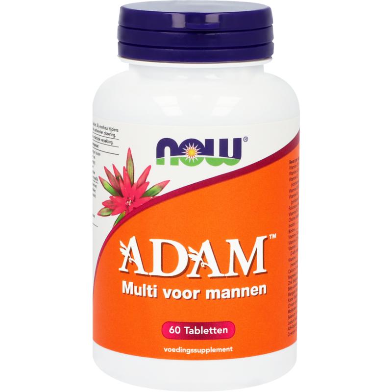 Now Adam Multivitamine Voor Mannen