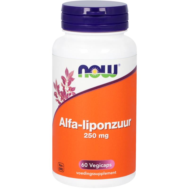 Now Alfa-Liponzuur 250Mg