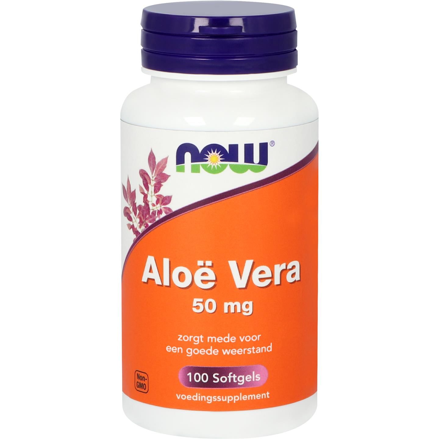 Now Aloe Vera 50Mg