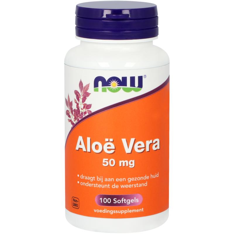 Now Aloe Vera 50Mg