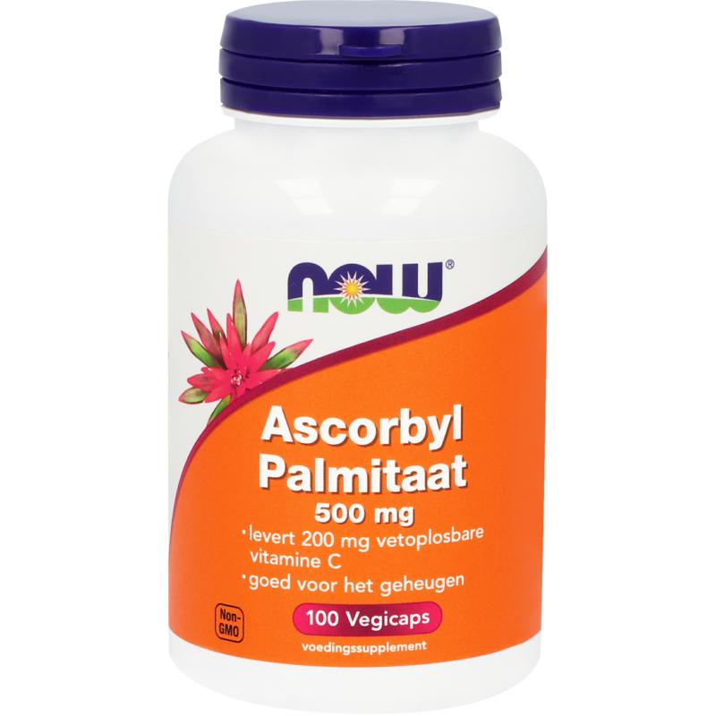 Now Ascorbyl Palmitaat 500Mg