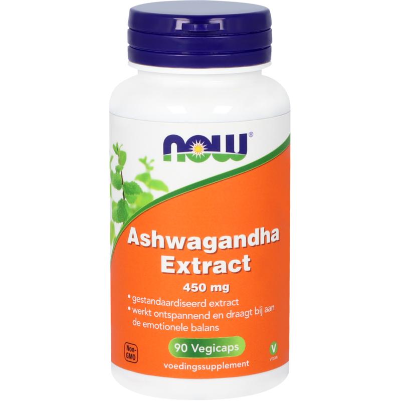 Now Ashwagandha Extract 450Mg