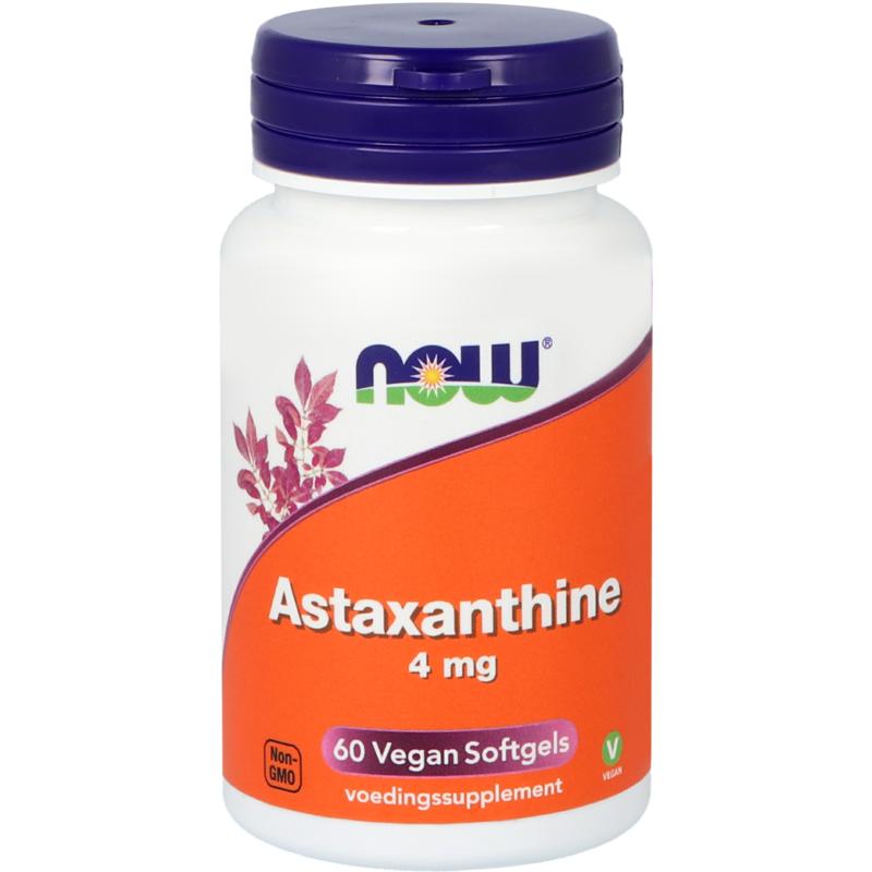 Now Astaxanthine 4Mg