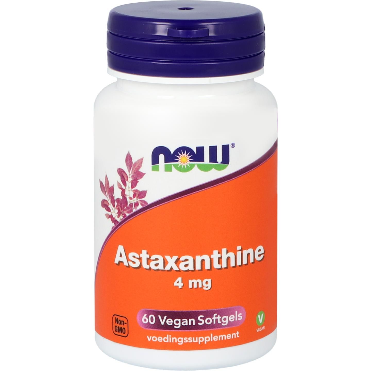 Now Astaxanthine 4Mg