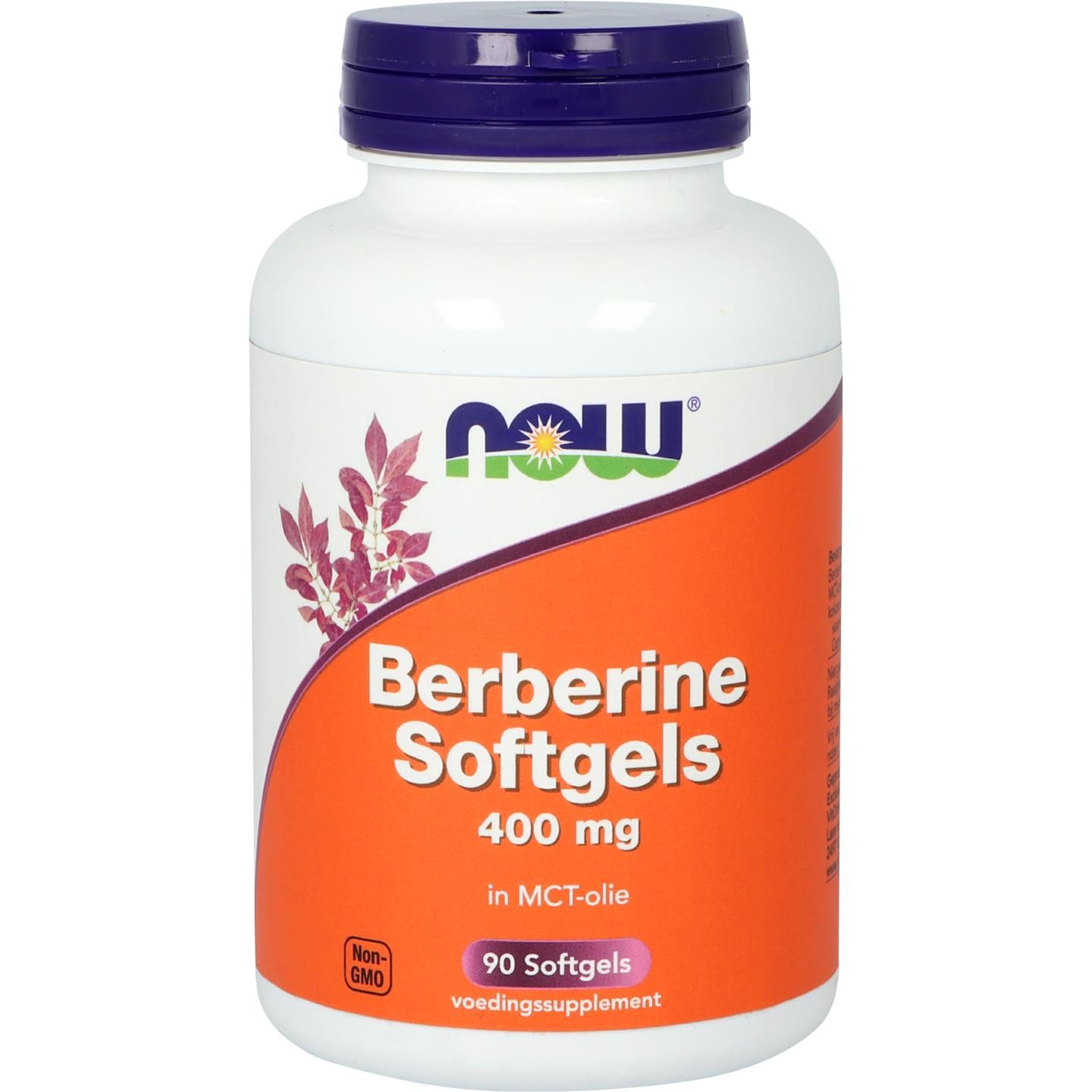 Now Berberine 400Mg