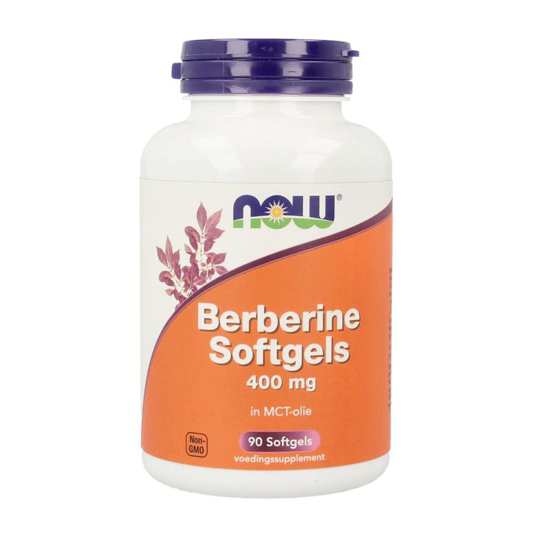 Now Berberine 400Mg