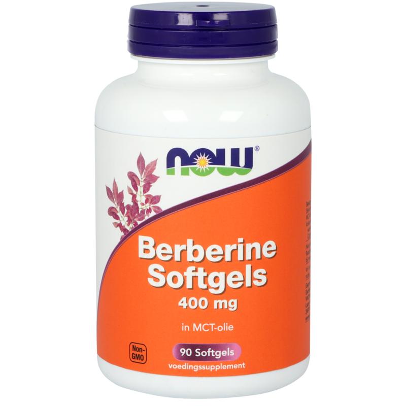Now Berberine 400Mg