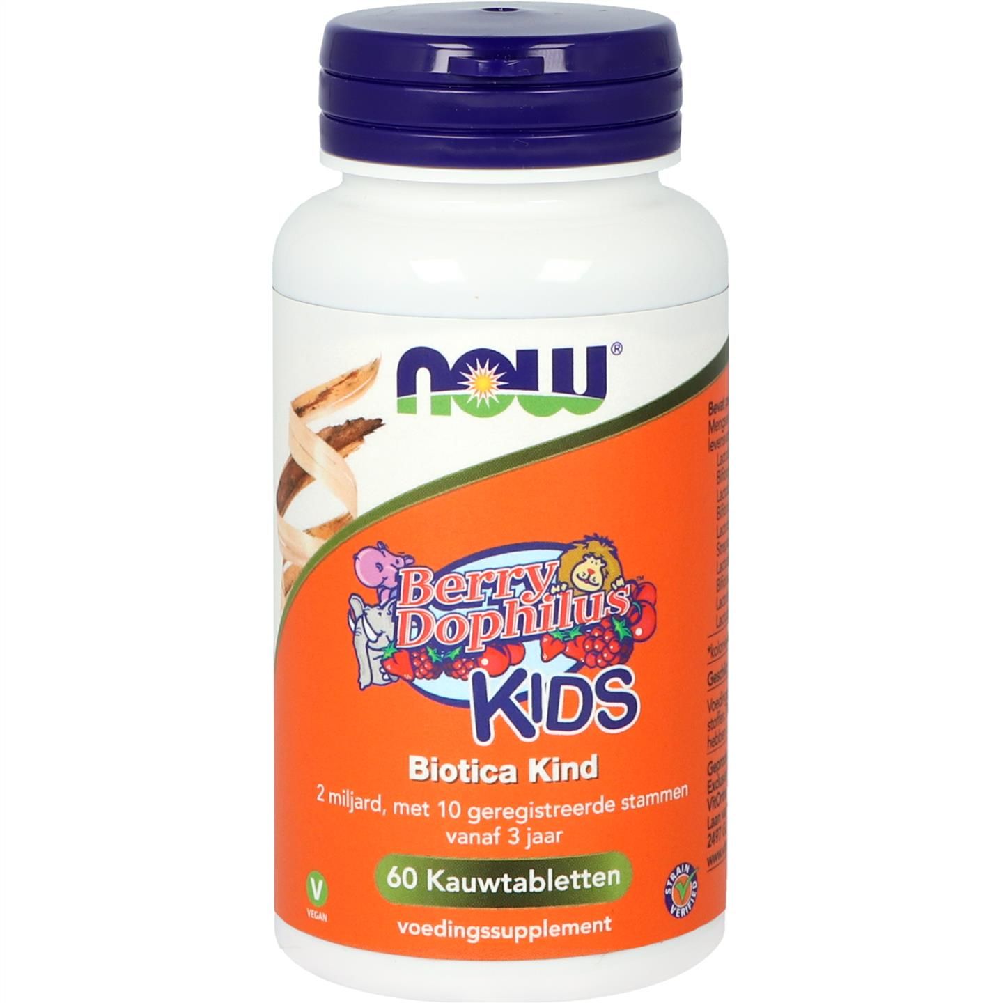 Now Berry Dophilus™ Kids Biotica Kind