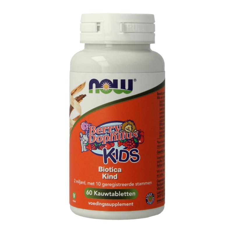 Now Berry Dophilus™ Kids Biotica Kind