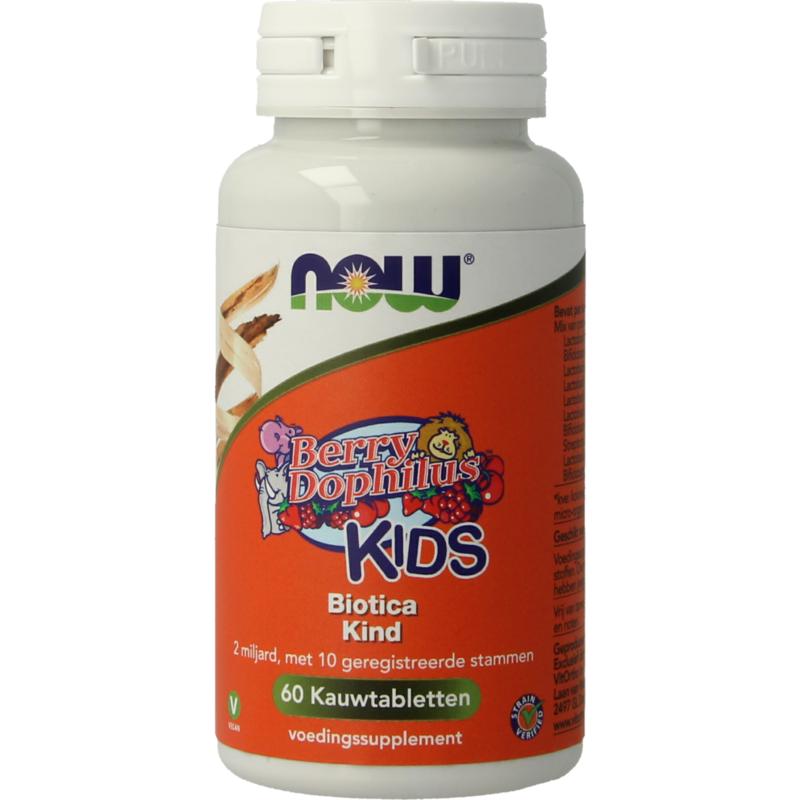 Now Berry Dophilus™ Kids Biotica Kind