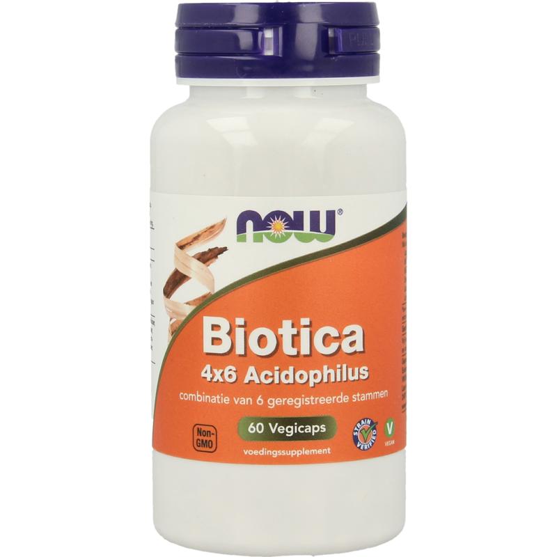 Now Biotica 4X6 Acidophilus