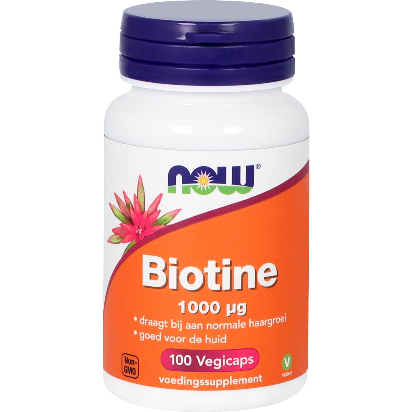Now Biotine 1000Mcg