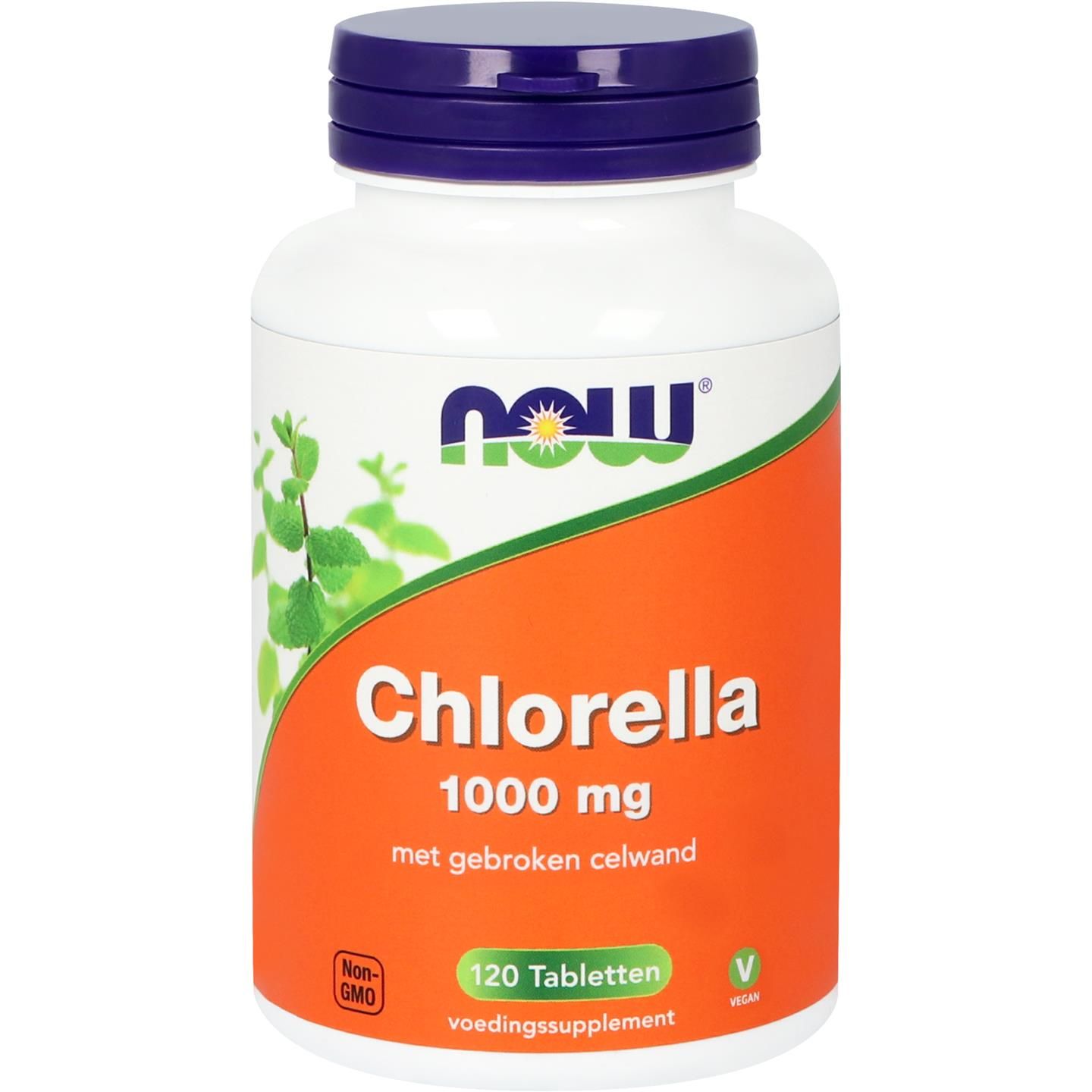 Now Chlorella 1000Mg