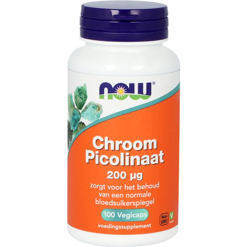 Now Chroom Picolinaat 200Mcg