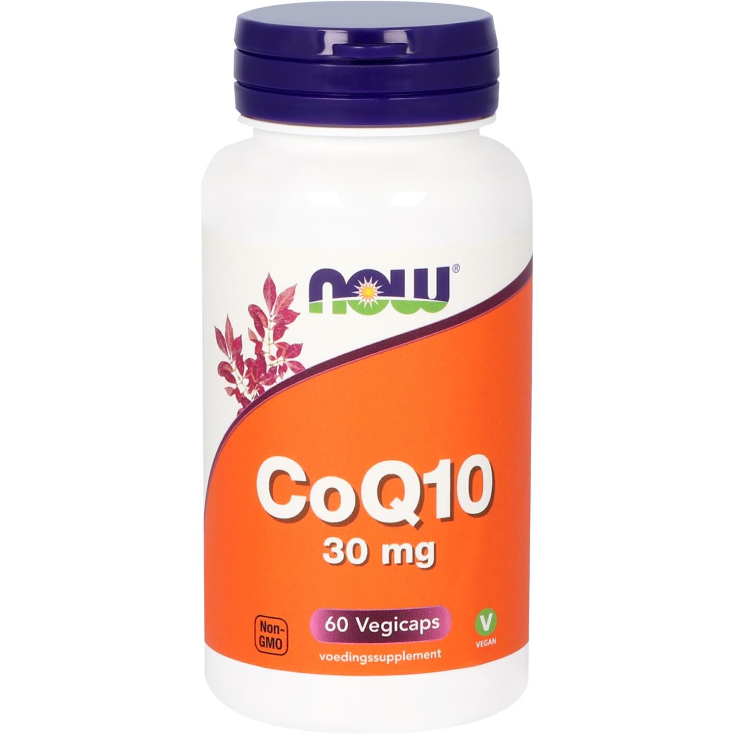 Now Co Q10 30Mg
