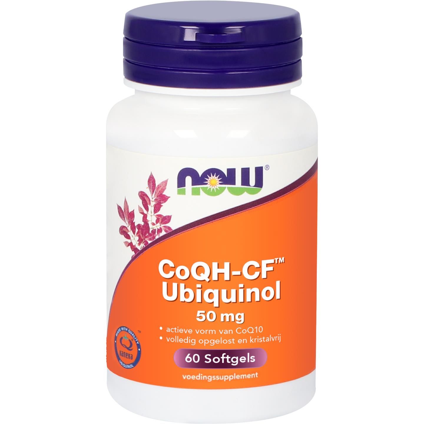 Now Co-Q10 Ubiquinol 50Mg