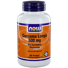 Now Curcuma Longa 500Mg (Curcumine Phytosome)
