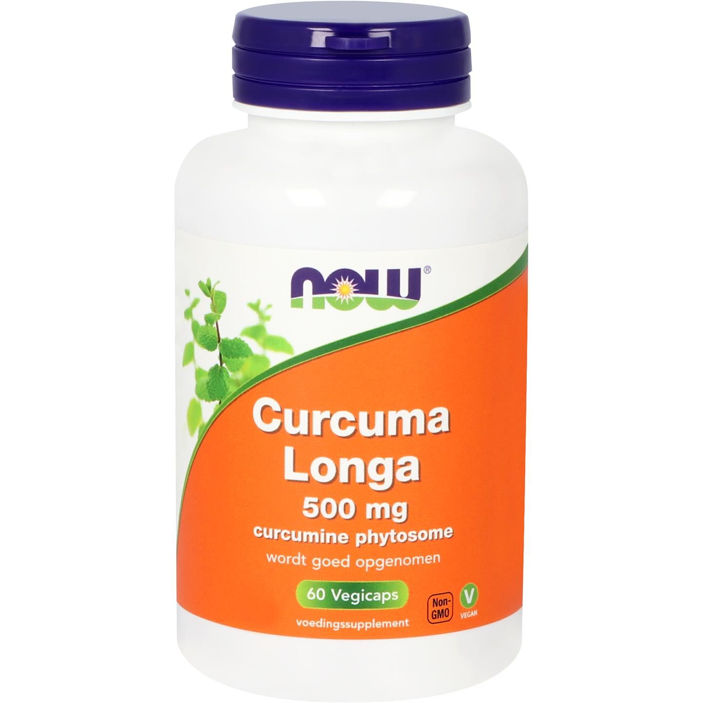 Now Curcuma Longa 500Mg (Curcumine Phytosome)