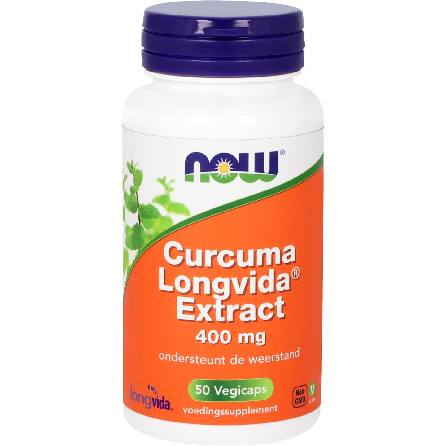 Now Curcuma Longvida Extract