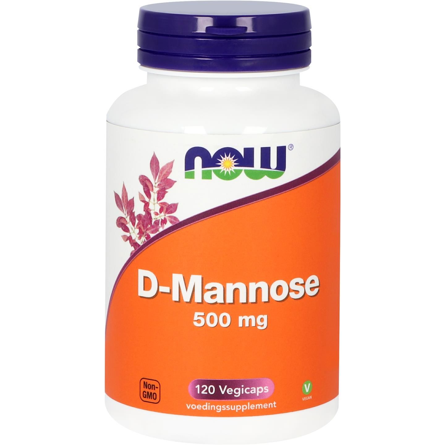 Now D-Mannose 500Mg