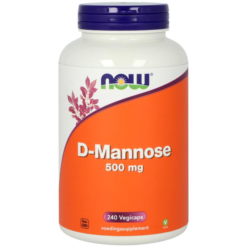 Now D-Mannose 500Mg