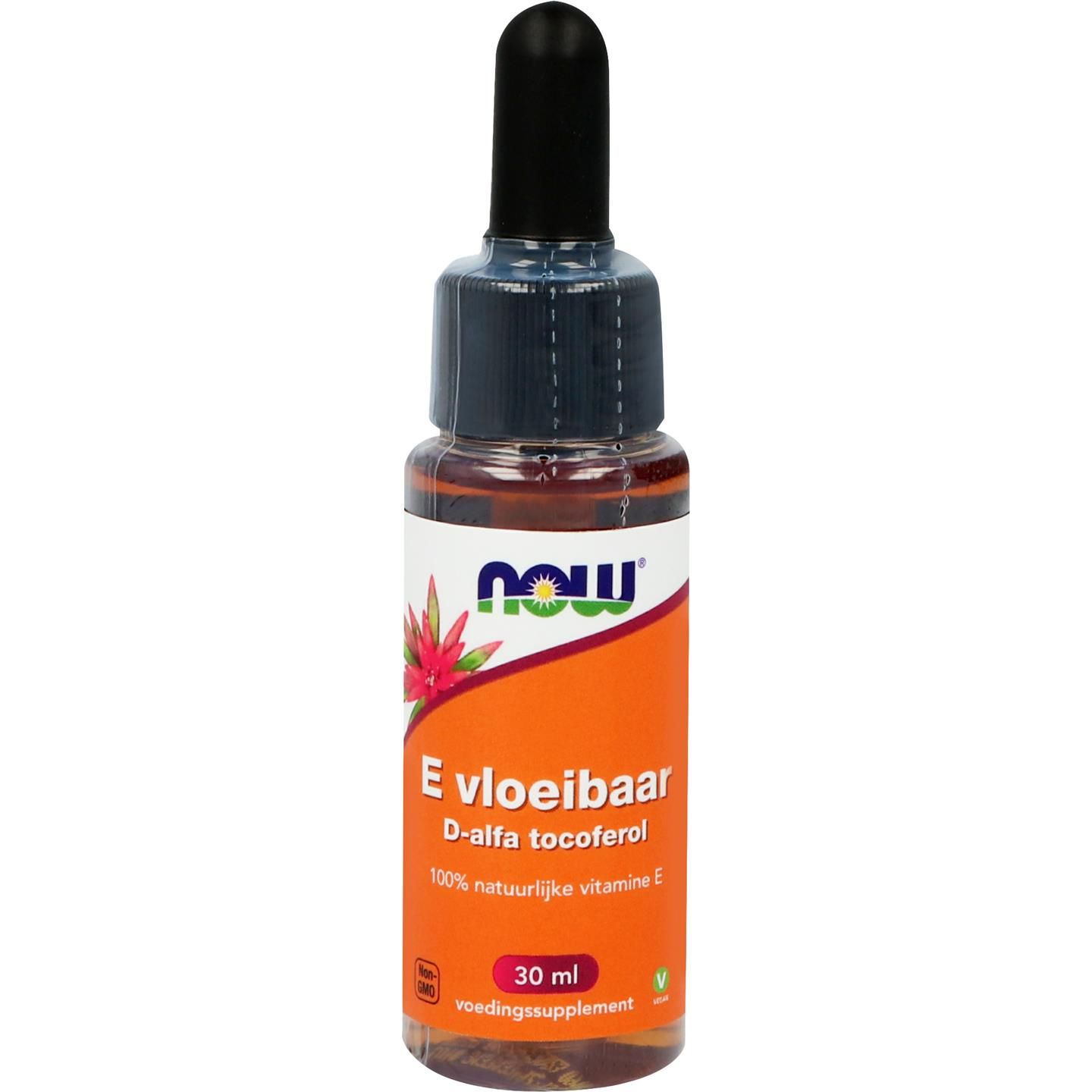 Now E-Vloeibaar D-Alfa Tocoferol