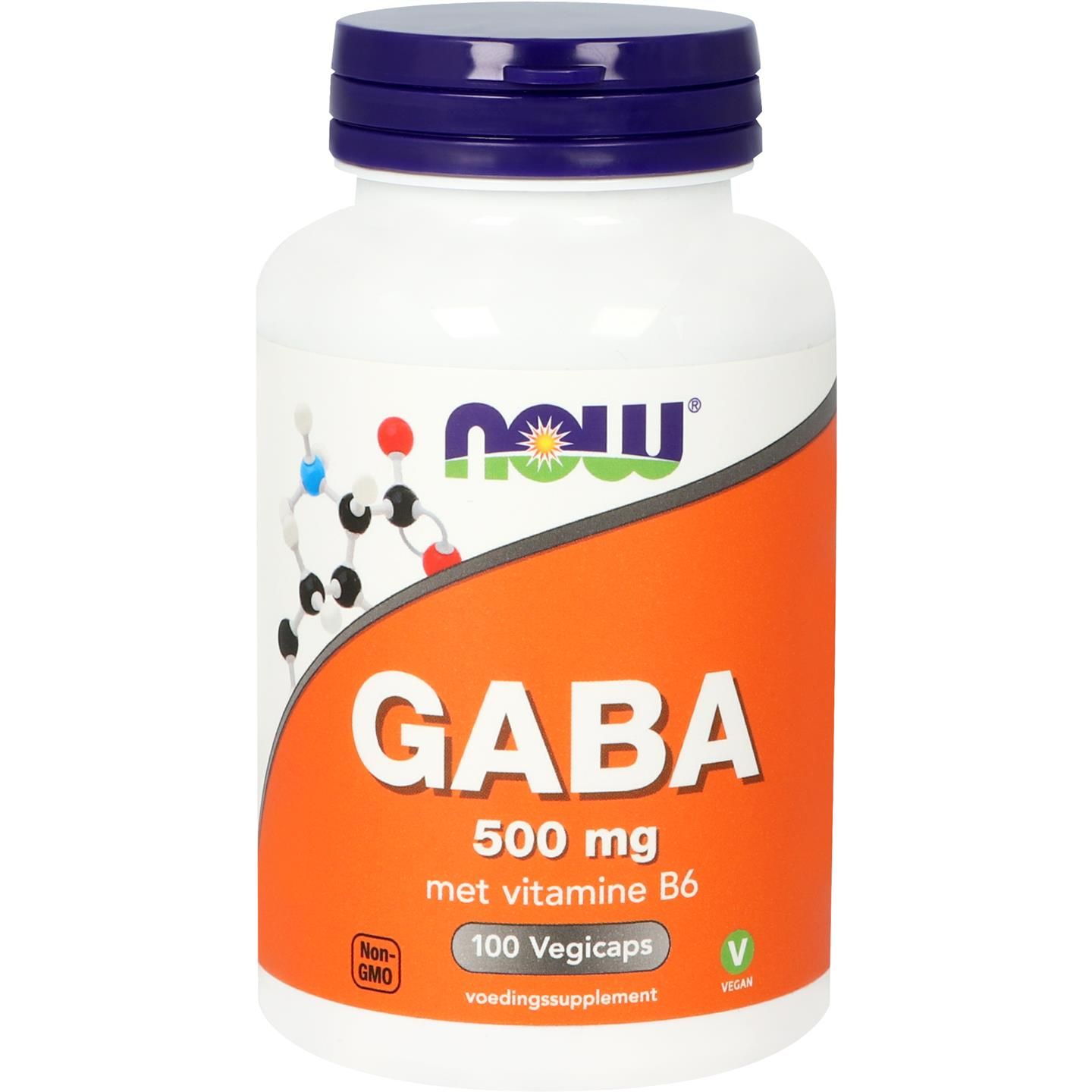 Now Gaba 500Mg