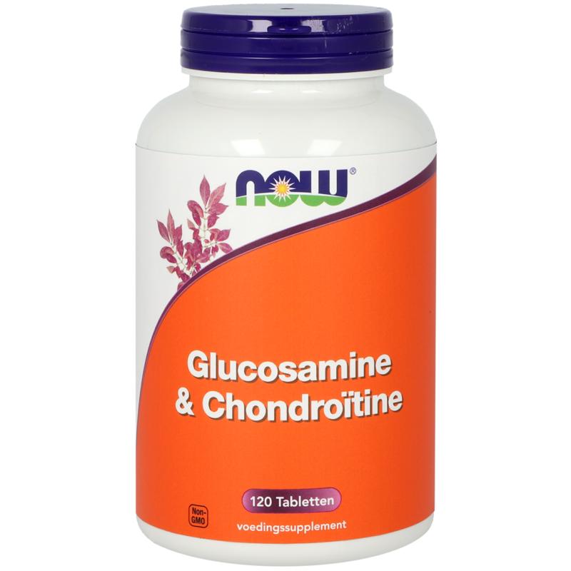 Now Glucosamine & Chondroitine